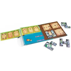 SmartGames Busy Bugs Magnetiskt Resespel| Knep & Knåp