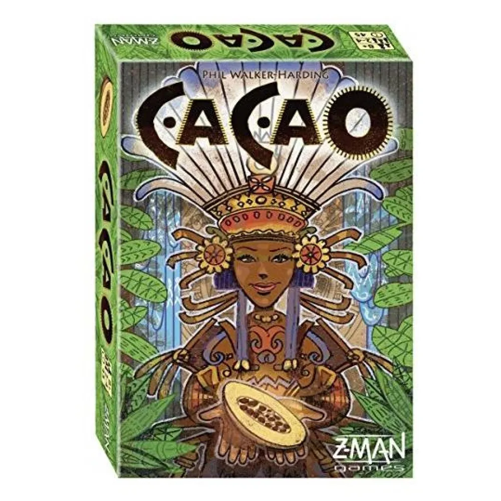 Z-MAN Games Cacao (Eng.)| Familjespel