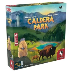 Pegasus Spiele Caldera Park| Familjespel