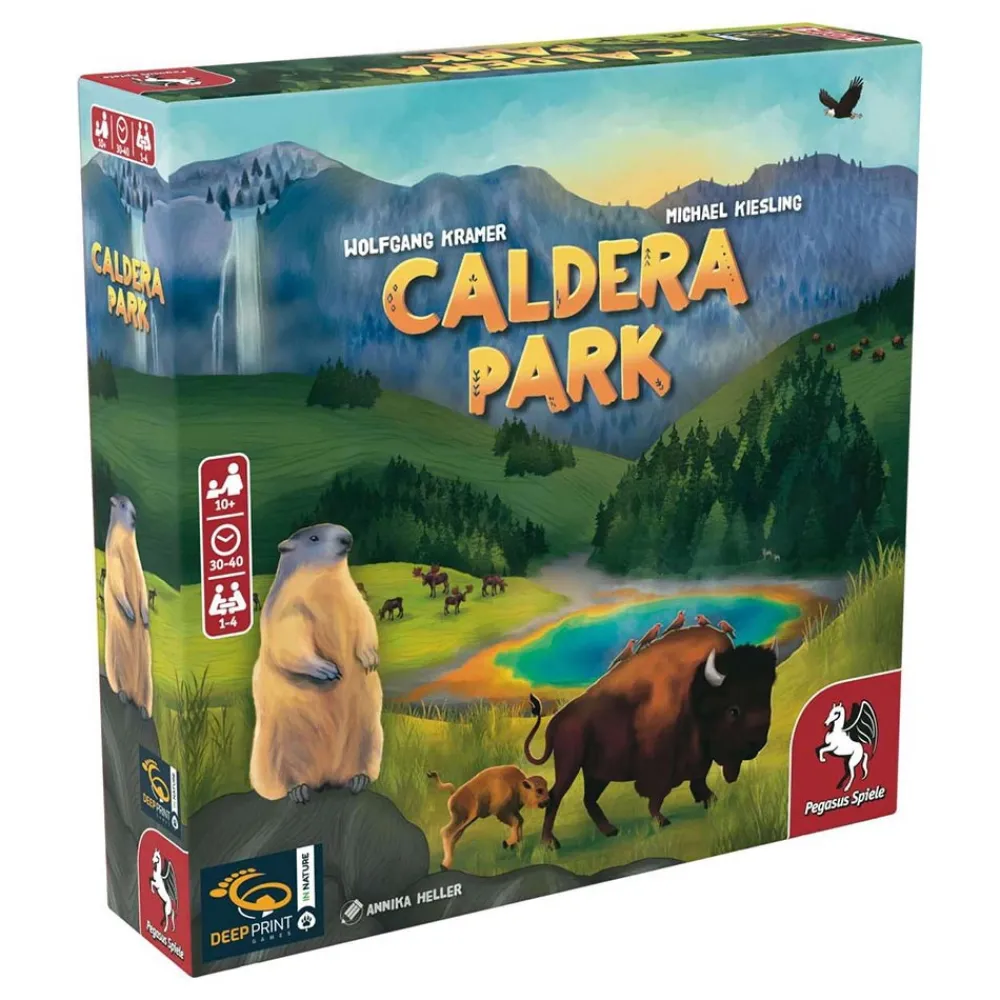 Pegasus Spiele Caldera Park| Familjespel