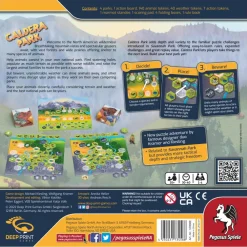 Pegasus Spiele Caldera Park| Familjespel