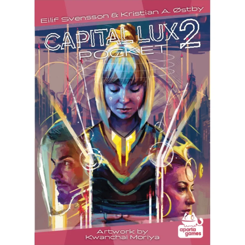 Aporta Games Capital Lux 2: Pocket| Kortspel