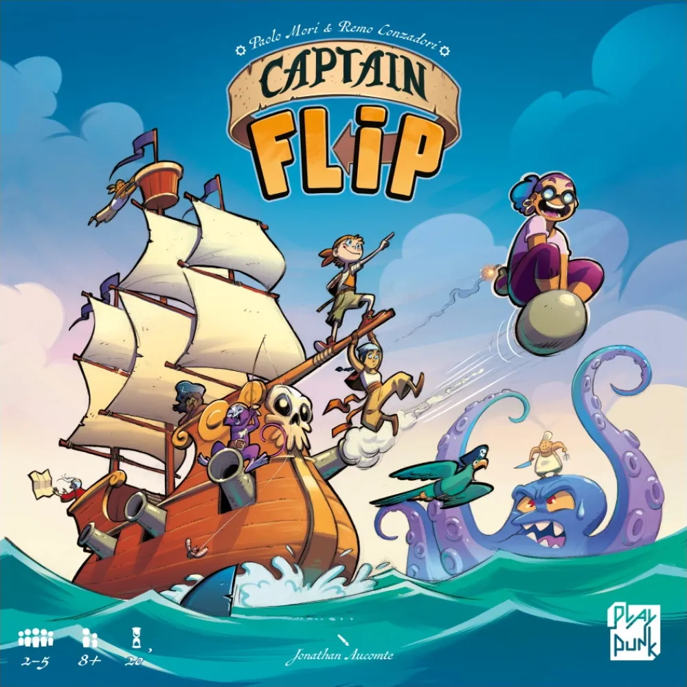 * Captain Flip| Familjespel
