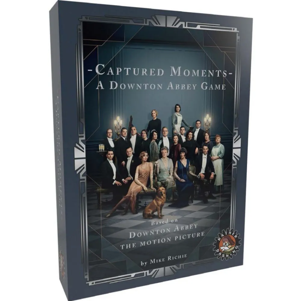 * Captured Moments: A Downton Abbey Game| Kortspel
