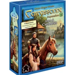 Best Z-MAN Games Carcassonne - Inns And Cathedrals (Exp.) (Eng.)