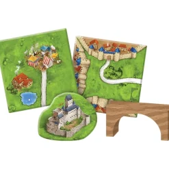 Discount Z-MAN Games Carcassonne: Bridges, Castles, & Bazaars (Exp.) (Eng)