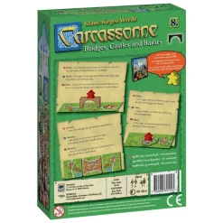 Sale Rio Grande Games Carcassonne: Bridges, Castles, & Bazaars (Exp.) (Swe.)