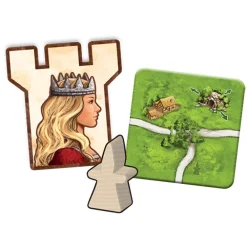 Best Sale Z-MAN Games Carcassonne: The Princess & The Dragon (Exp.) (Eng)