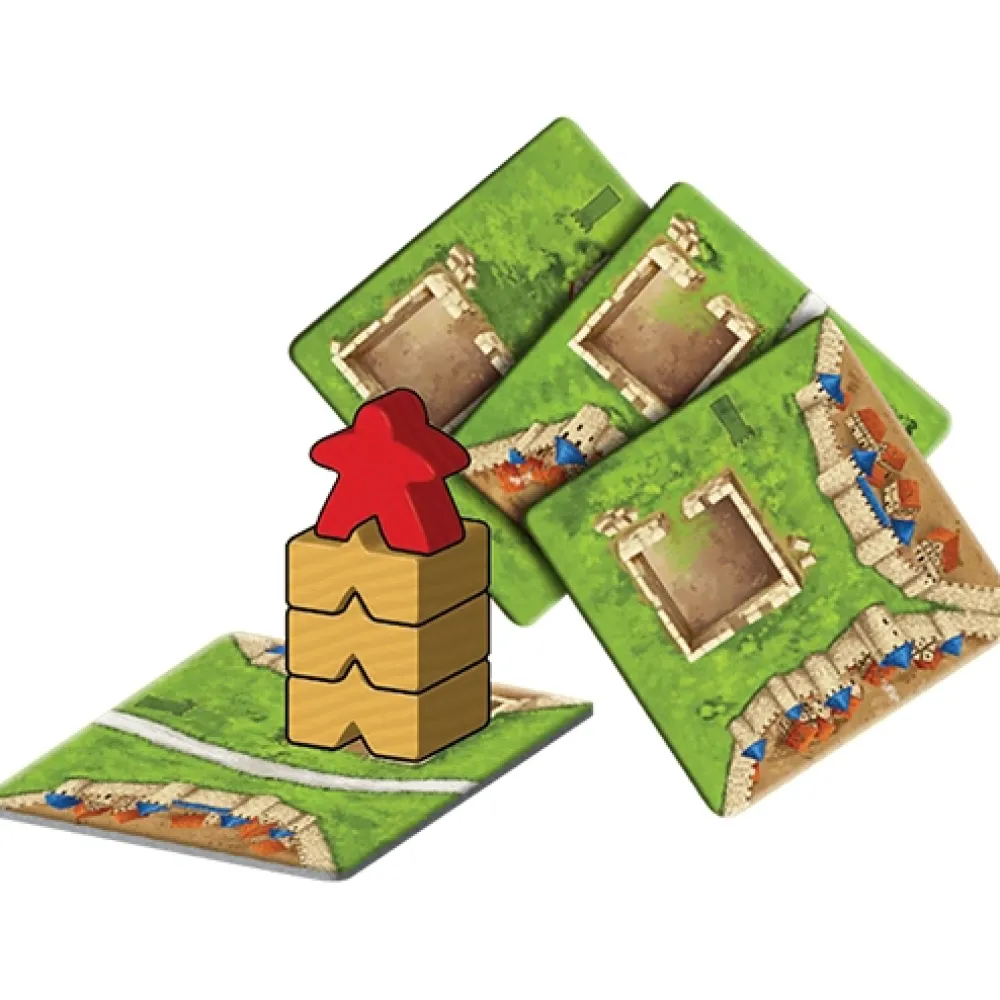 New Z-MAN Games Carcassonne: The Tower (Eng) (Exp.)