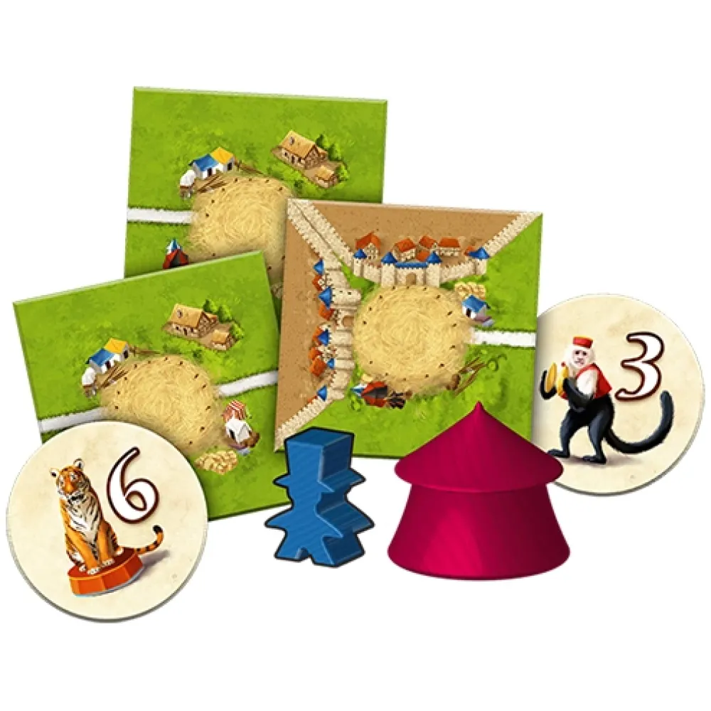 Cheap Z-MAN Games Carcassonne: Under The Big Top (Eng) (Exp.)