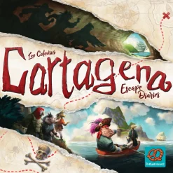 * Cartagena: Escape Diaries| Familjespel