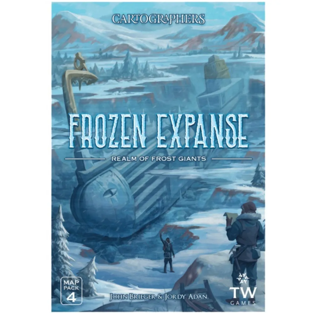 Cheap * Cartographers: Frozen Expanse - Realm Of Frost Giants (Exp.)