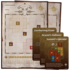 Clearance * Cartographers: Kethra''S Steppe - Redtooth & Goldbelly (Exp.)