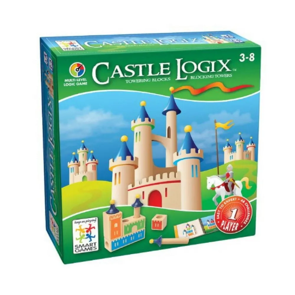 Hot SmartGames Castle Logix