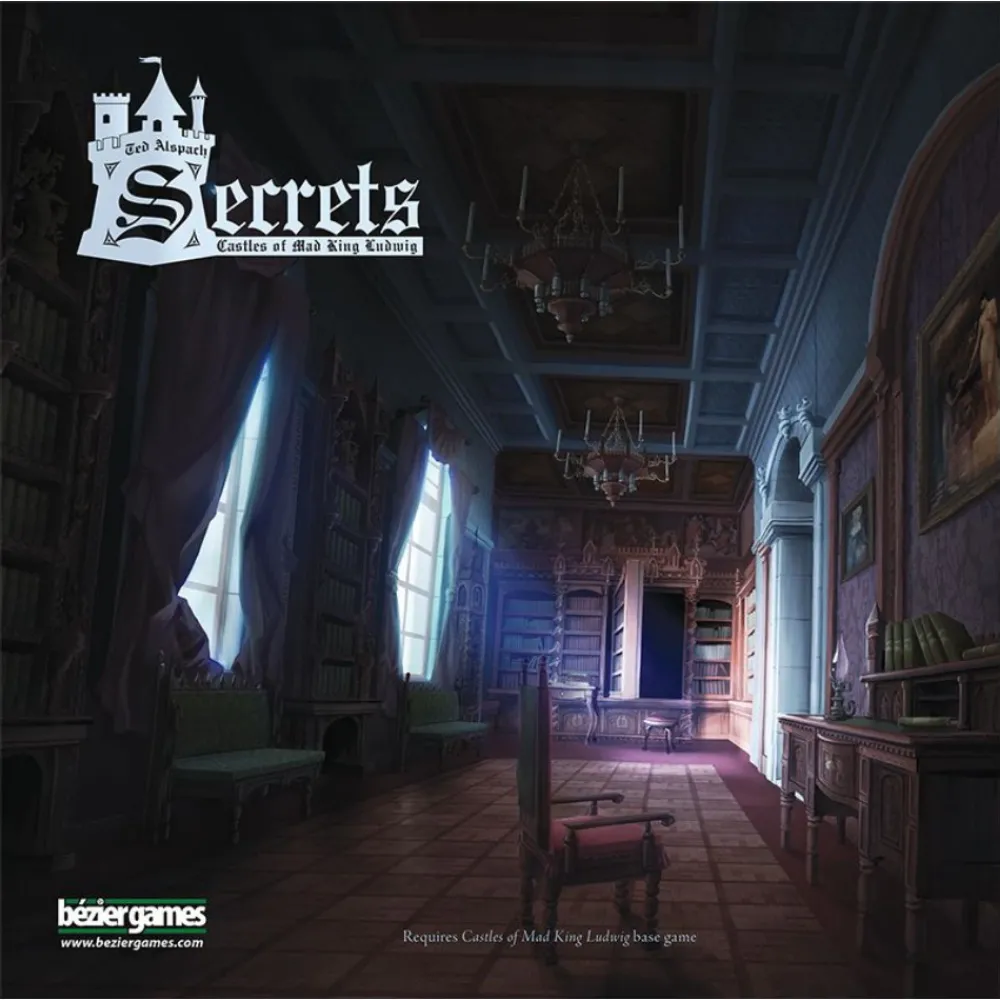 Hot Bezier Games Castles Of Mad King Ludwig: Secrets