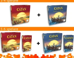 Cheap Lautapelit Catan: Aventyrare Och Pirater (Exp.)