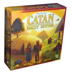 * Catan: Family Edition (Eng)| Familjespel