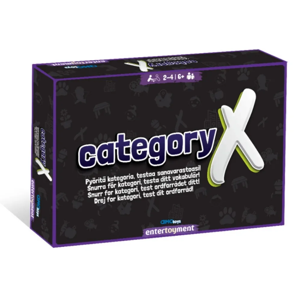 * Category X (Swe)| Familjespel