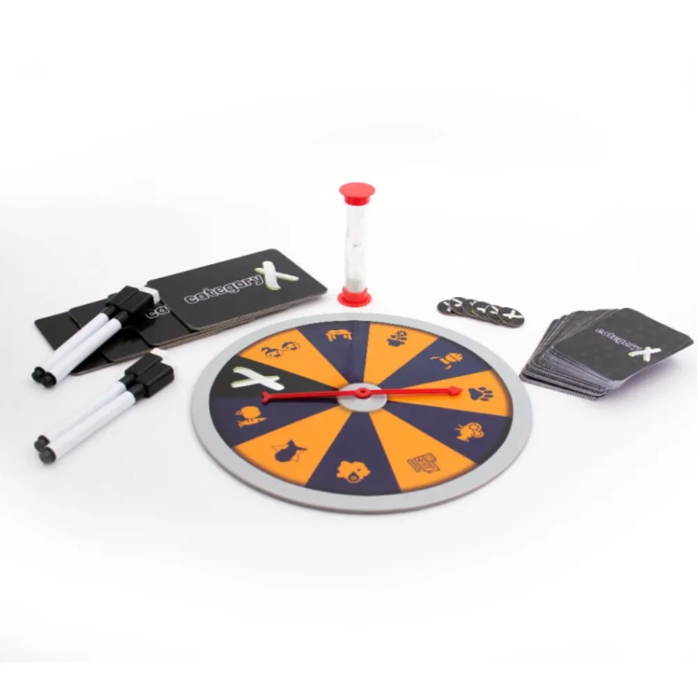 * Category X (Swe)| Familjespel