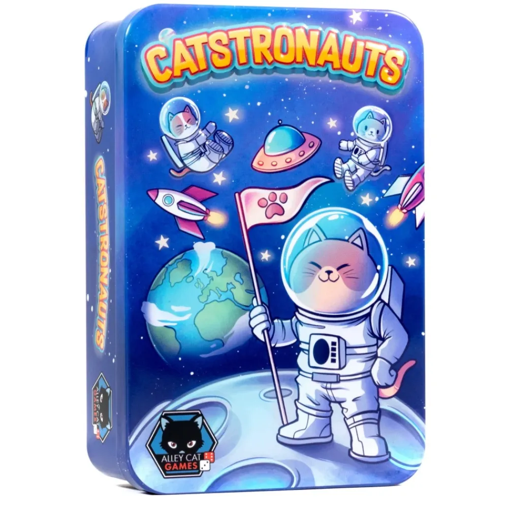Alley Cat Games Catstronauts| Familjespel