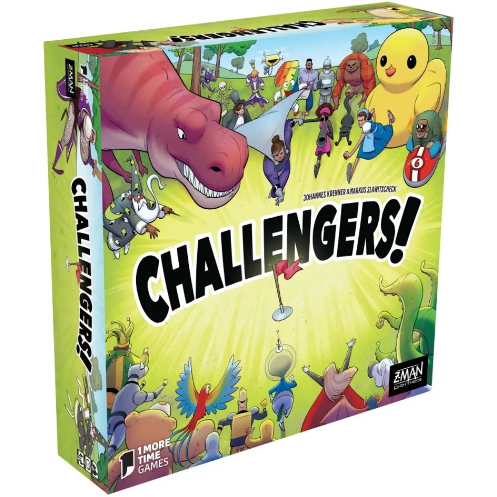 Z-MAN Games Challengers!| Kortspel