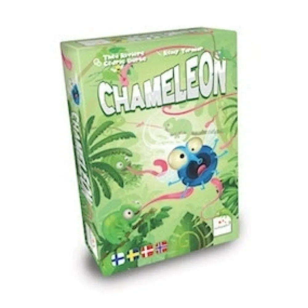 Lautapelit Chameleon| Familjespel