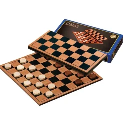 Philos Checkers Set Compact| Klassiska