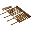 Philos Chess Checkers Backgammon Travel Set| Klassiska