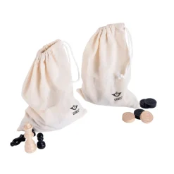 Longfield Games Chess Checkers Basic Set| Klassiska