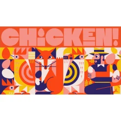 Keymaster Games Chicken!| Familjespel