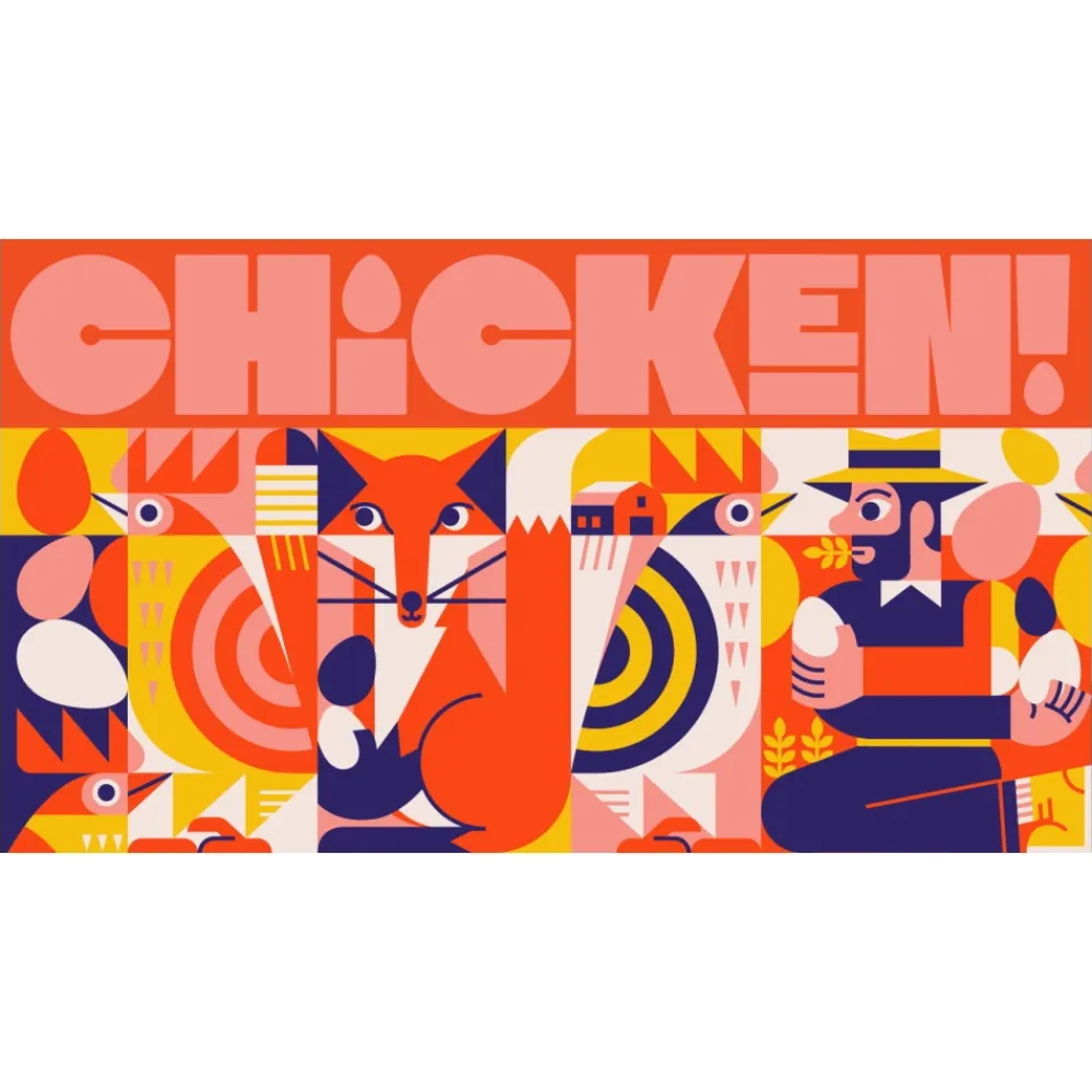Keymaster Games Chicken!| Familjespel