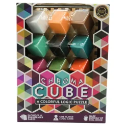 Project Genius Chroma Cube| Knep & Knåp