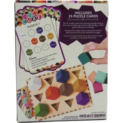 Project Genius Chroma Cube| Knep & Knåp