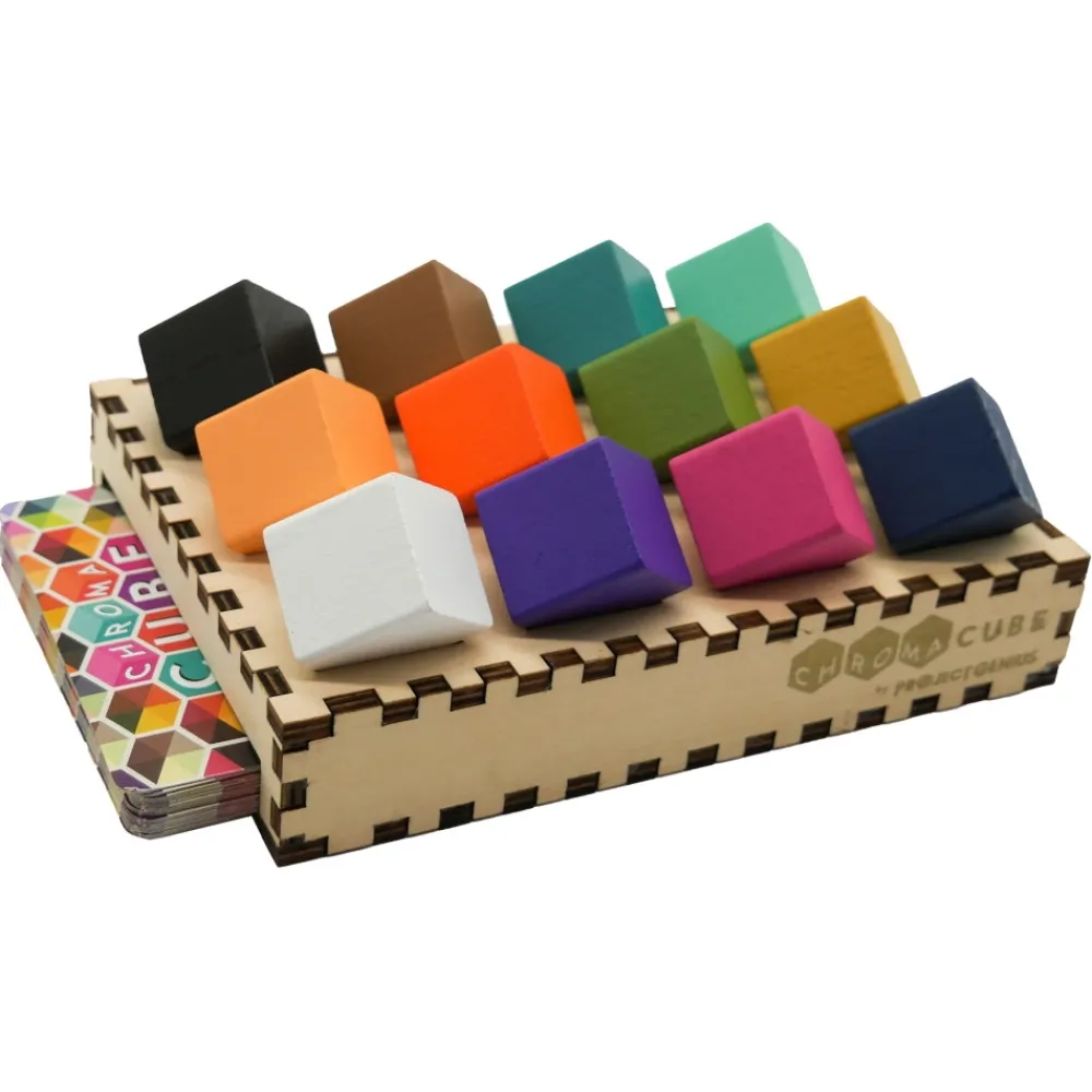 Project Genius Chroma Cube| Knep & Knåp