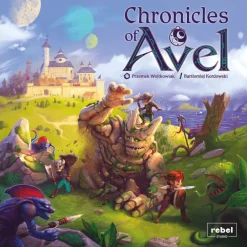New Rebel Studio Chronicles Of Avel