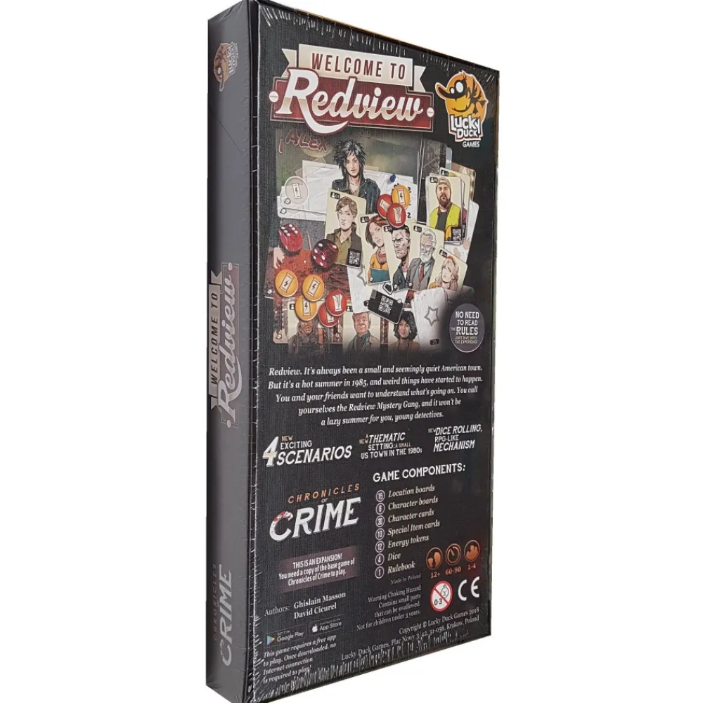 Clearance * Chronicles Of Crime: Welcome To Redview (Exp.)