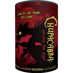 Steve Jackson Games Chupacabra: Survive The Night| Familjespel