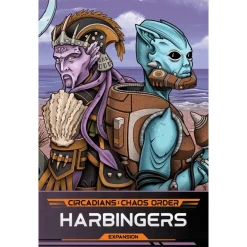 Discount Renegade Game Studio Circadians: Chaos Order - Harbingers Expansion