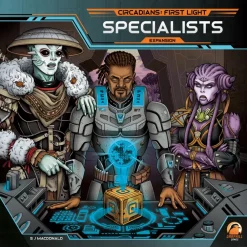 Outlet Renegade Game Studio Circadians: First Light - Specialists Expansion