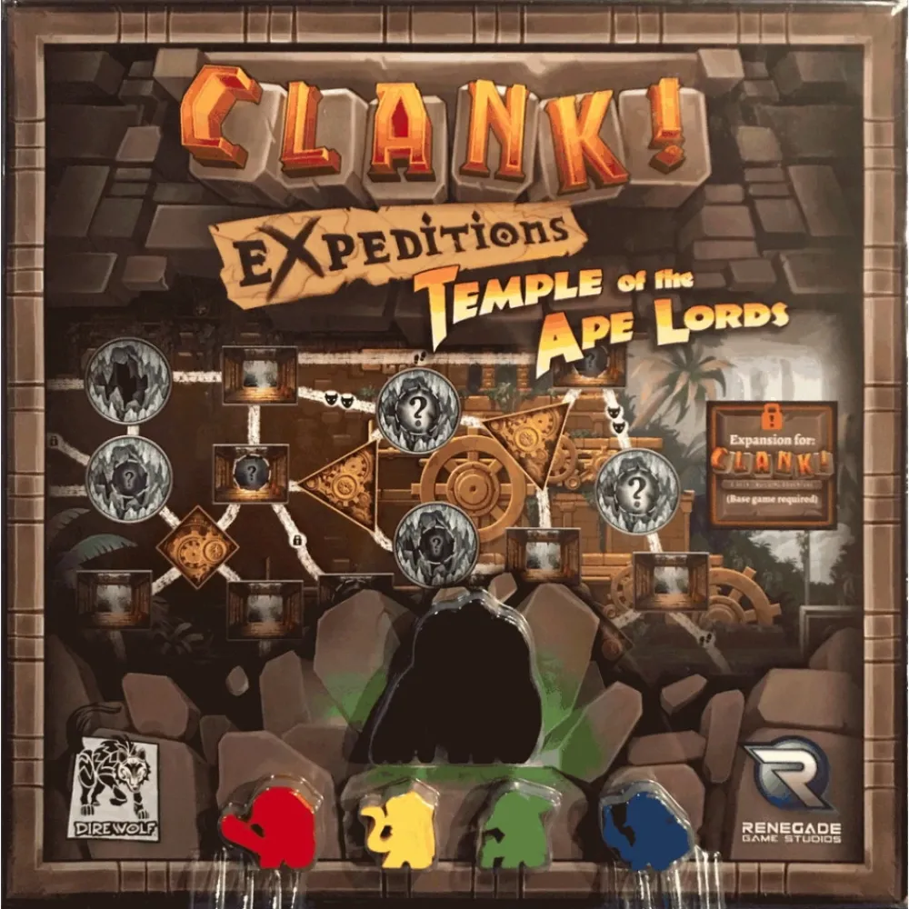 Shop Renegade Game Studio Clank! Expeditions: Temple Of The Ape Lords (Exp.)