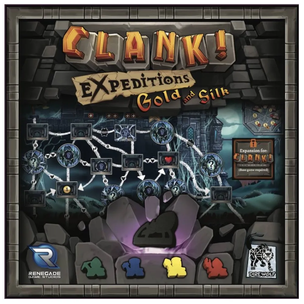 Outlet Dire Wolf Clank!: Gold And Silk (Exp.)
