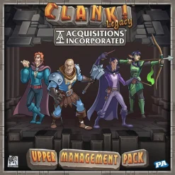 New Dire Wolf Clank! Legacy: Acquisitions Incorporated - Upper Management Pack (Exp.)