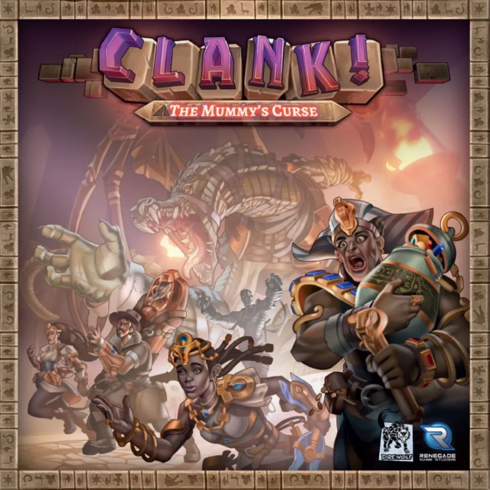 Discount Dire Wolf Clank!: The Mummy''S Curse (Exp.)