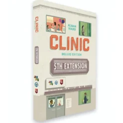 New Capstone Games Clinic: Deluxe Edition - 5Th Extension (Exp.)