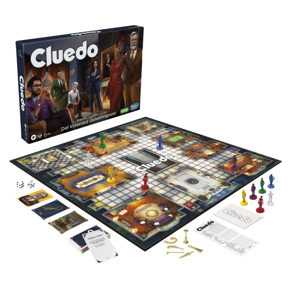 Best Hasbro Cluedo - Det Klassiska Detektivspelet 2023