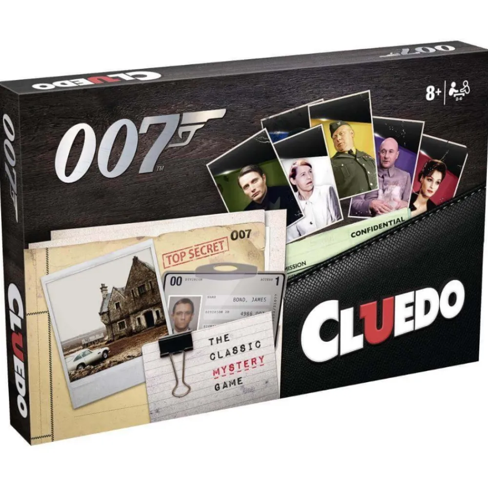 Hasbro Cluedo: 007 James Bond| Familjespel
