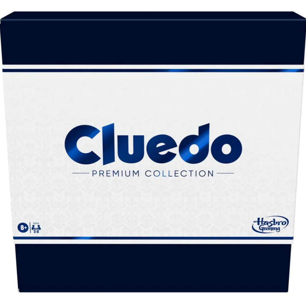 Hasbro Cluedo - Premium Collection (Swe)| Familjespel