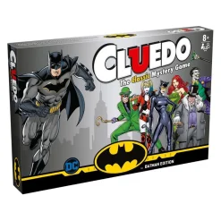 Hasbro Cluedo: Batman| Familjespel