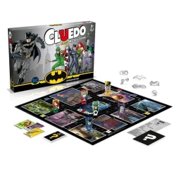 Hasbro Cluedo: Batman| Familjespel