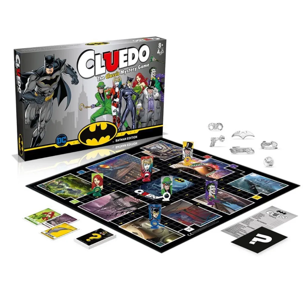 Hasbro Cluedo: Batman| Familjespel